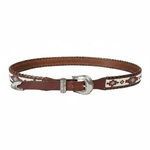 Women's 1996 Western Belt Brown 42 Inches